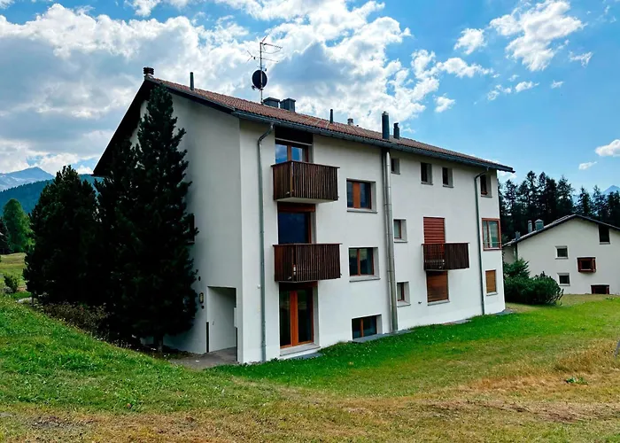 Abitaziun Staz - شقة بونتريسنا