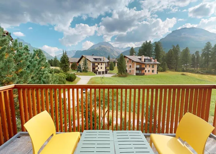 Abitaziun Staz - Pontresina